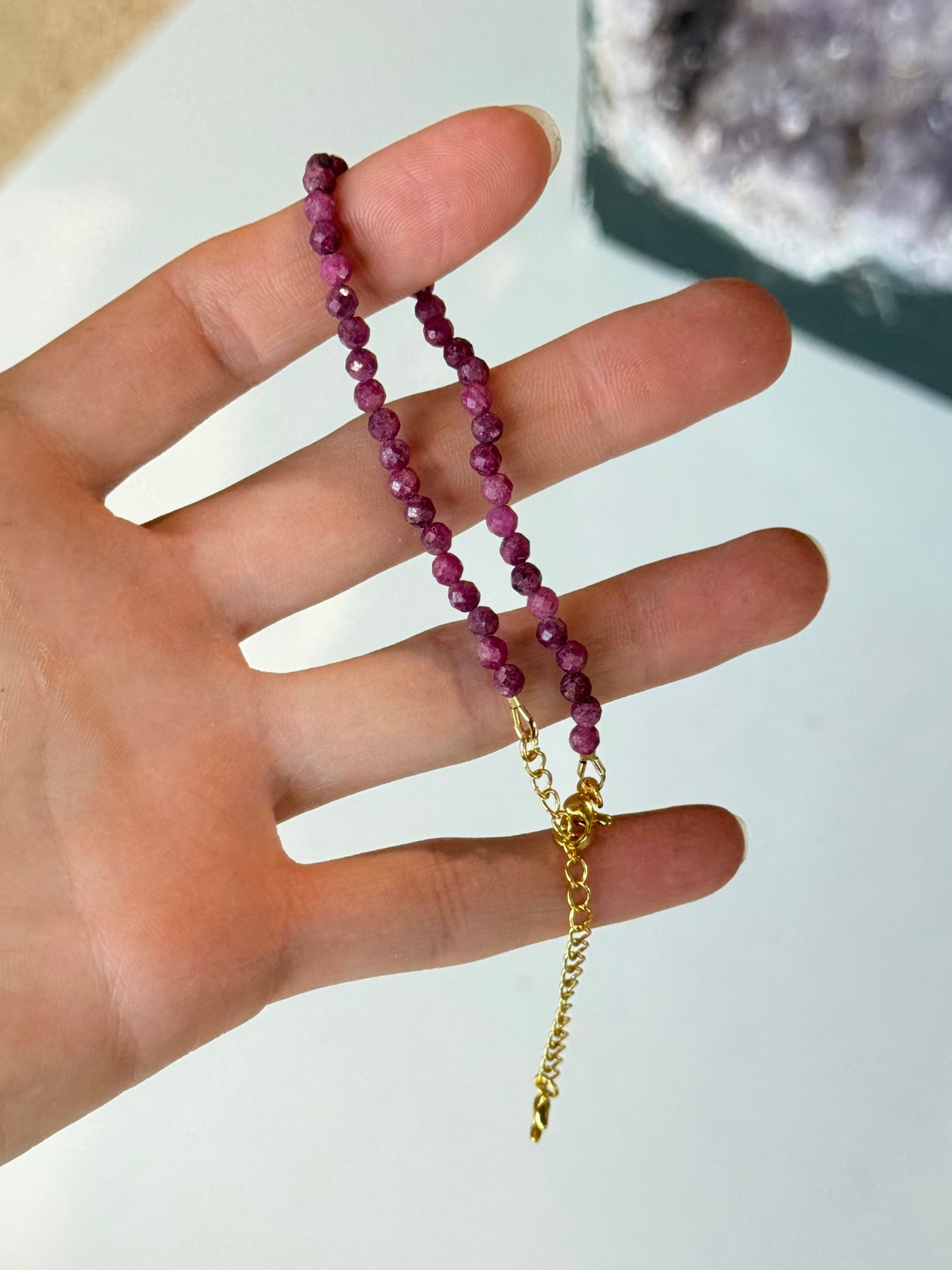 Ruby - 4.5mm Bracelet