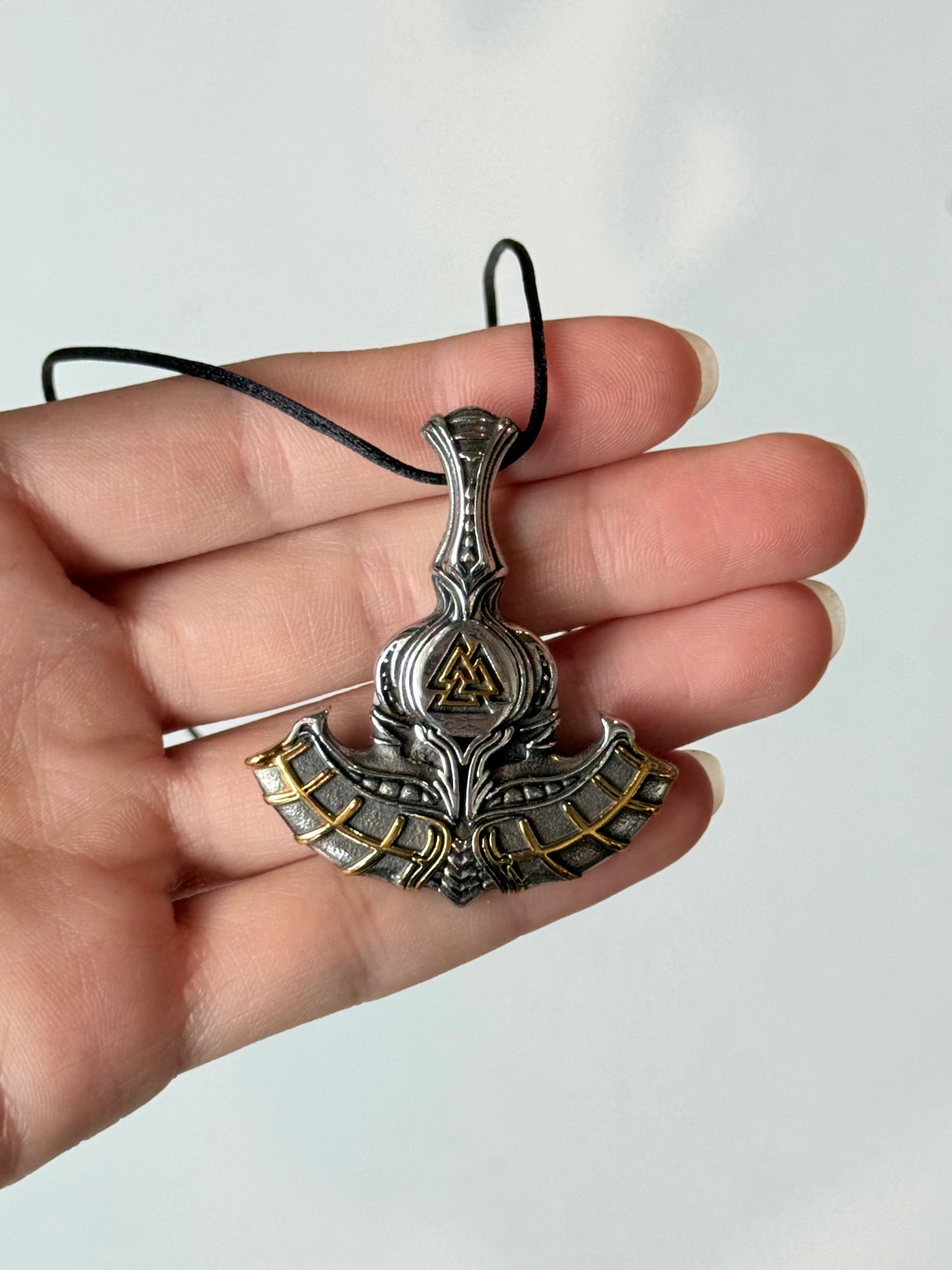 Mjölnir Pendant - Stainless Steel