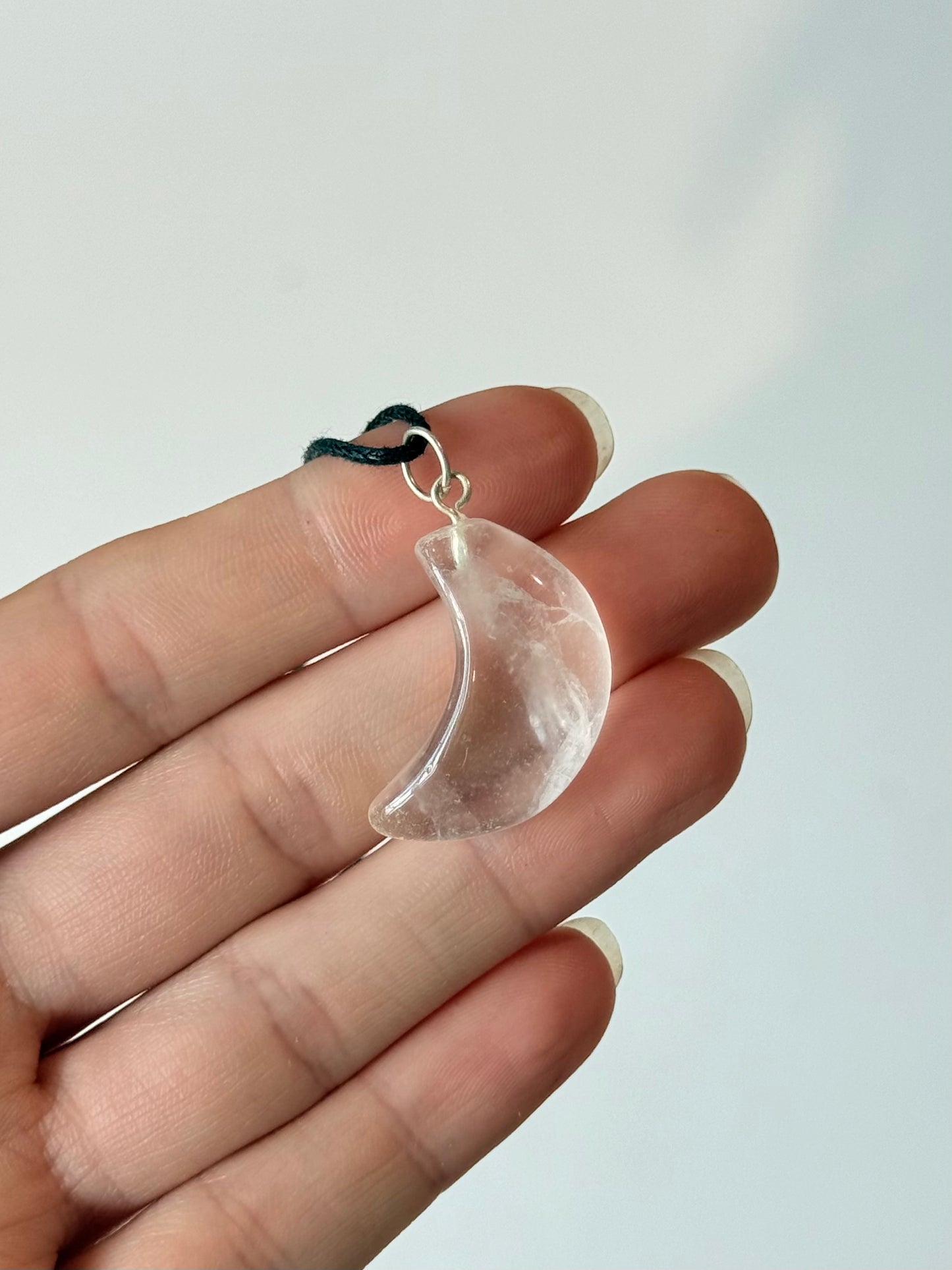clear Quartz Pendant