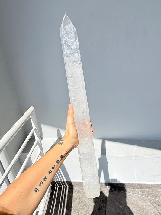 Clear Quartz Point / Punta de Cuarzo Cristal