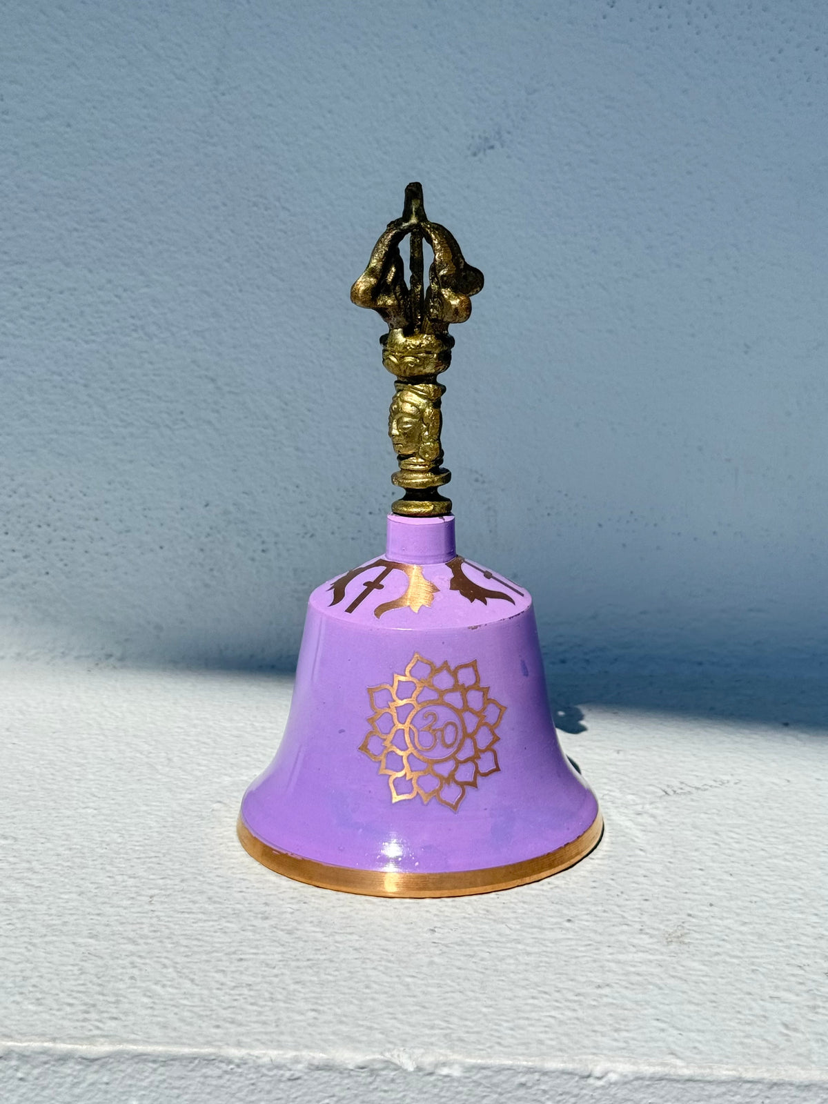 Crown Chakra Intention Bell / Campana Intencionada para el Chakra Corona