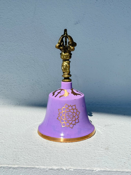 Crown Chakra Intention Bell / Campana Intencionada para el Chakra Corona