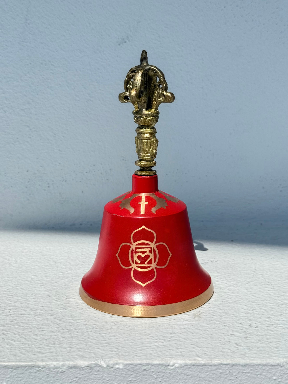 Root Chakra Intention Bell / Campana Intencionada para el Chakra Raíz
