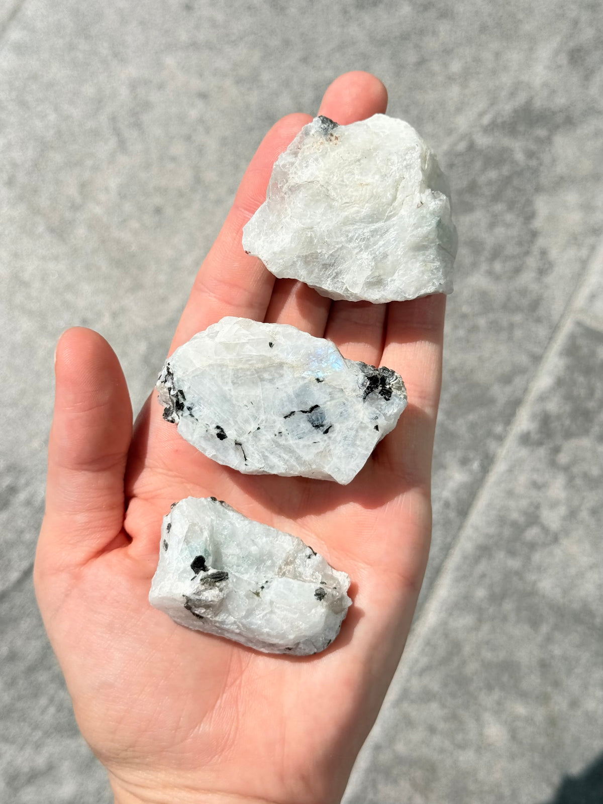 Raw Moonstone | Piedra Luna en Bruto
