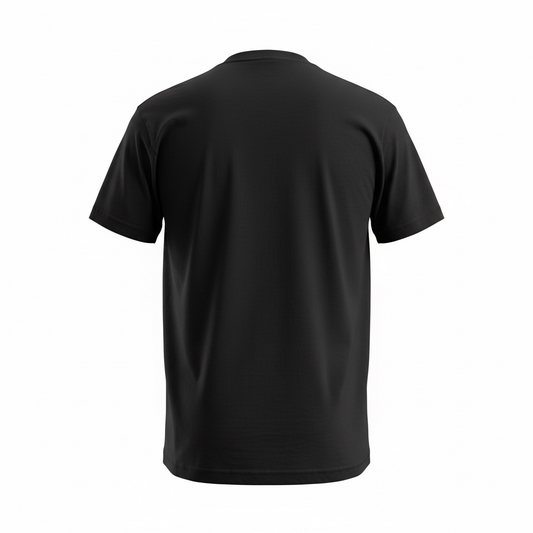 Egypt Hieroglyphic Scene T-Shirt – Black 100% Cotton