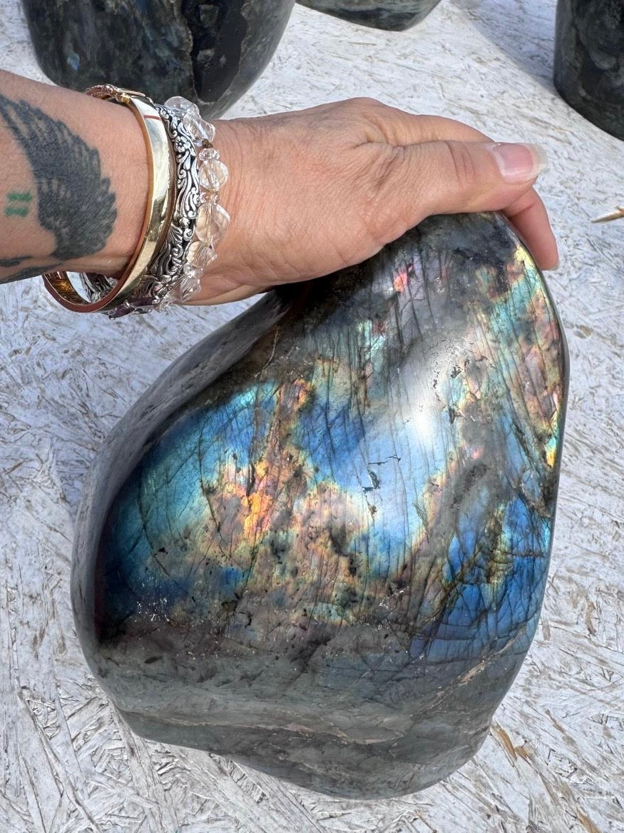 Labradorite Freeform