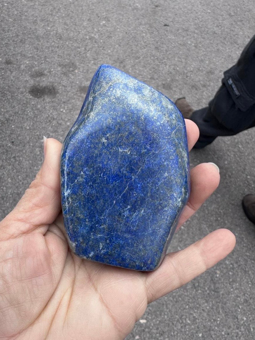 Lapis Lazuli Freeform