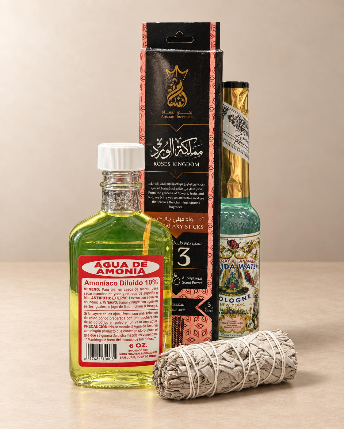 Kit de Limpieza Energética 2 — Amargo + Dulce
