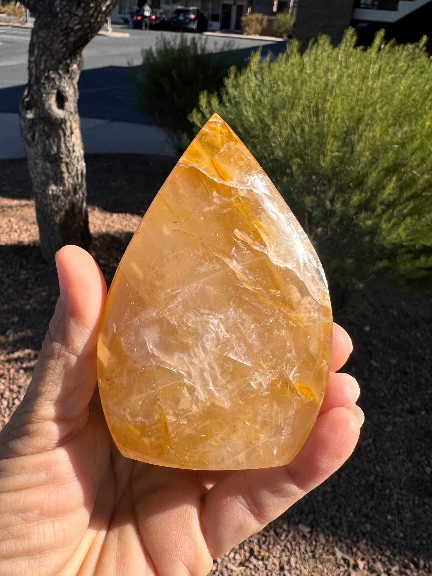 Golden Heart Quartz