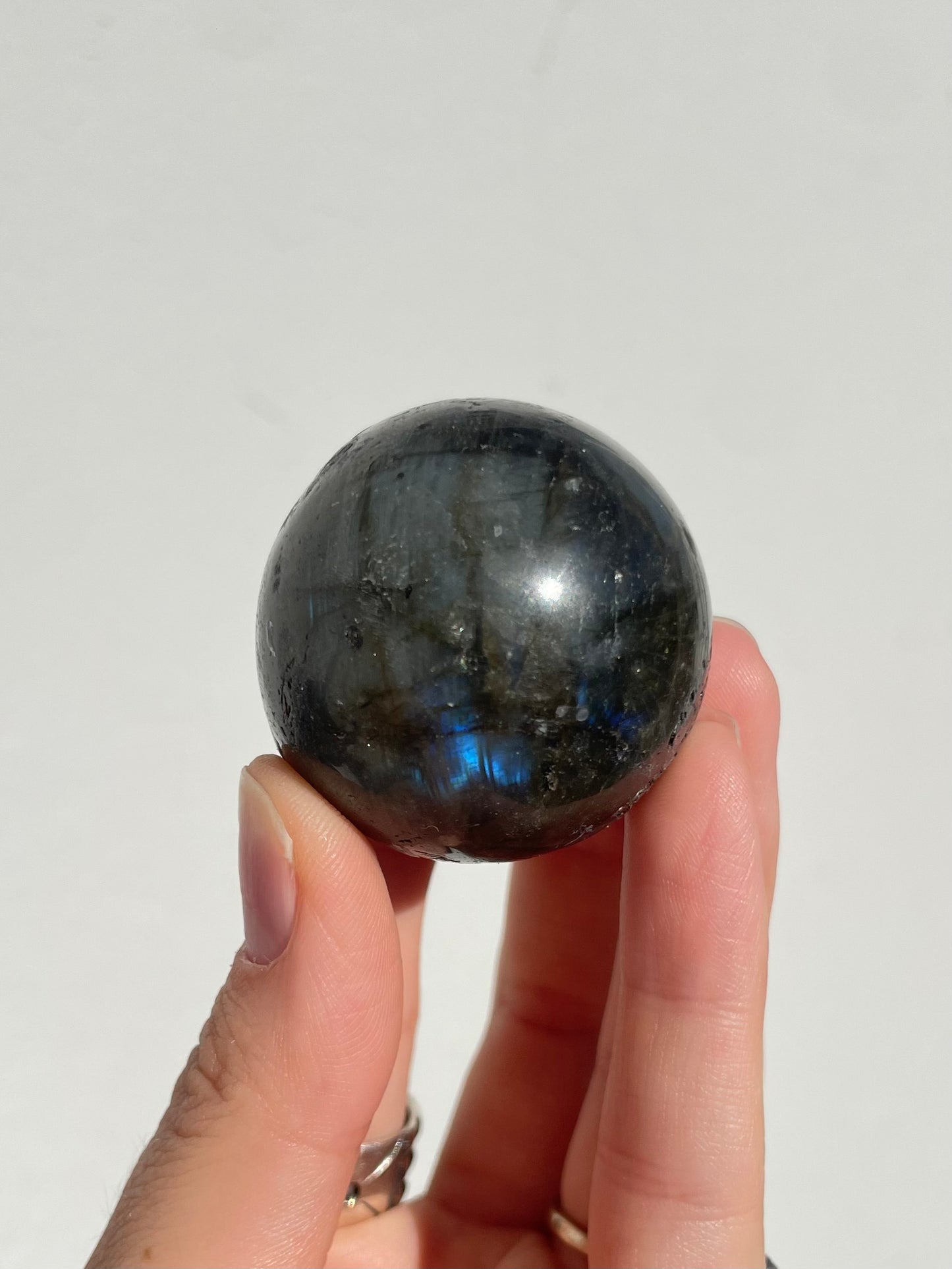 Labradorite Sphere