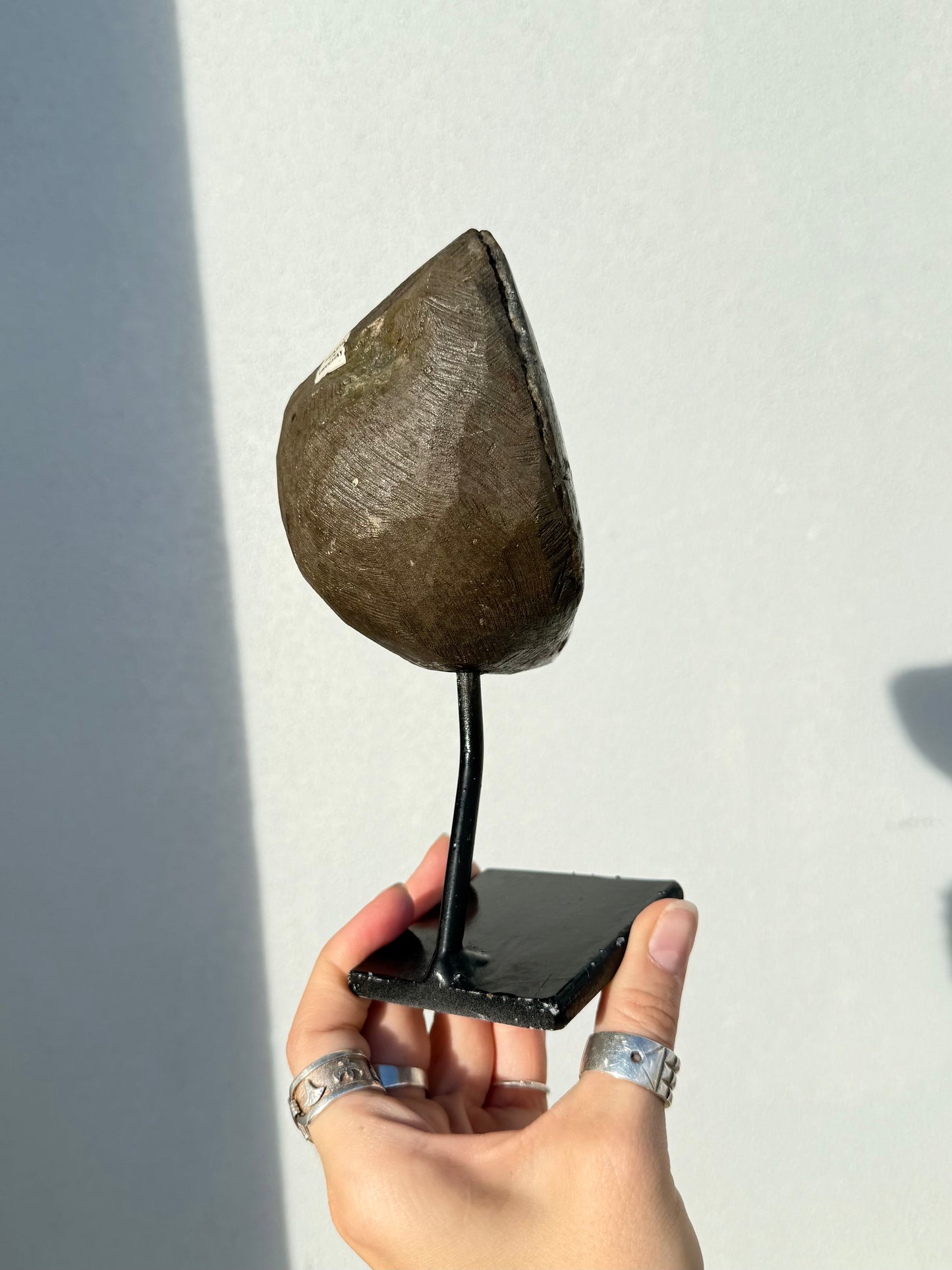 Amethyst On Stand ( Uruguayan )