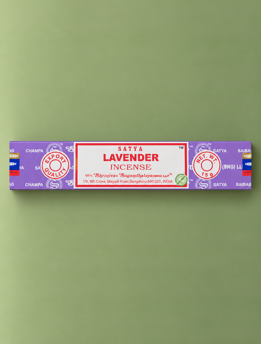 Satya Lavender Incense / Incienso Satya Lavender