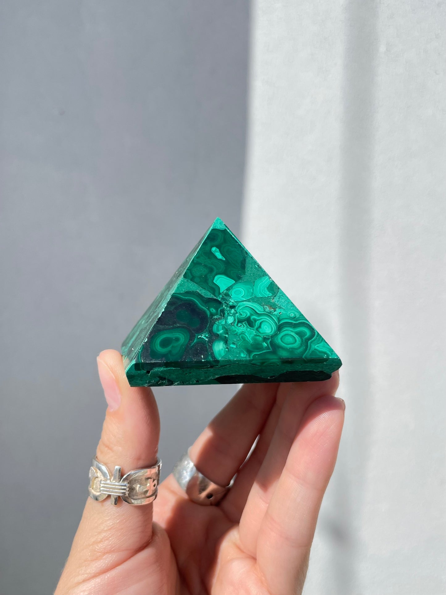 Malachite Pyramid