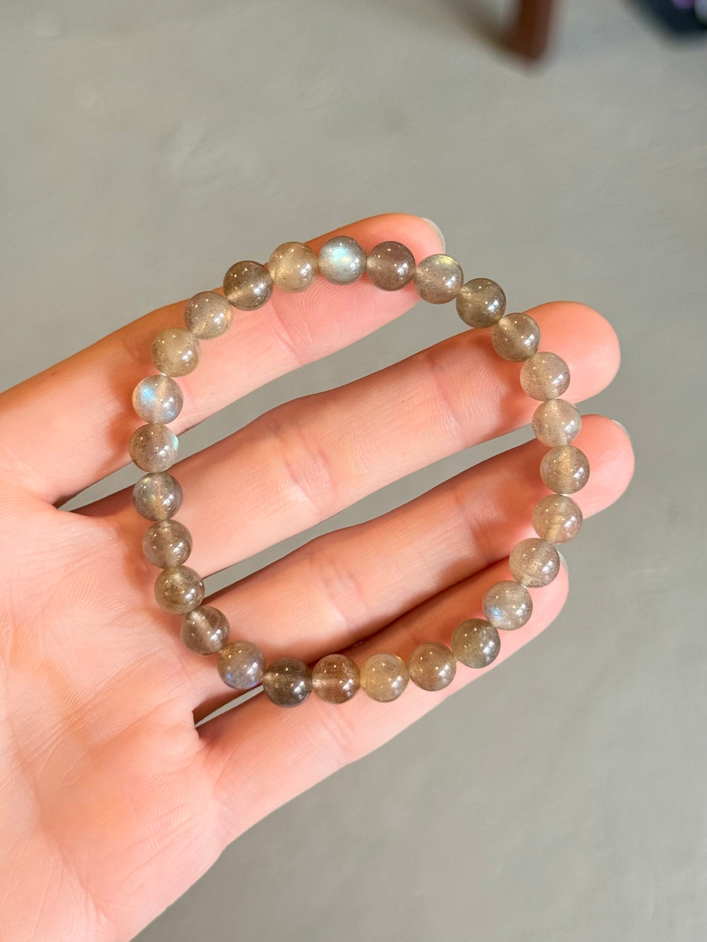Labradorite Bracelet 6mm