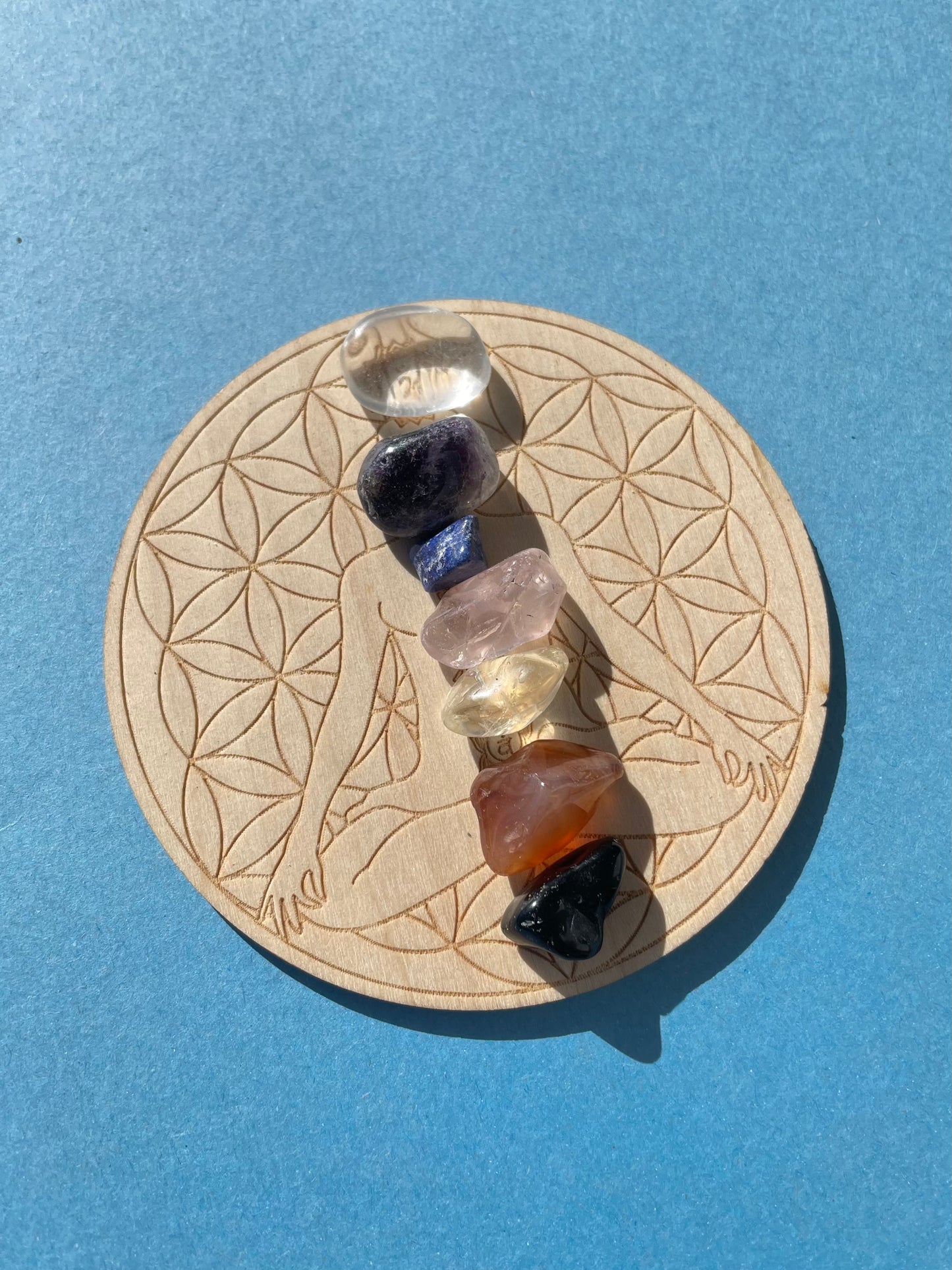 Plate & Chakra Set