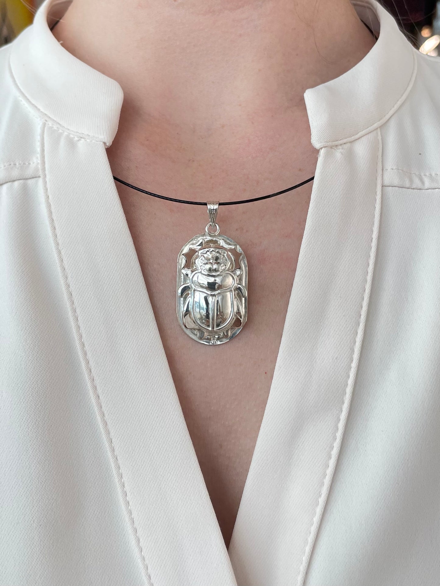 Scarab Pendant ( Silver 925 )