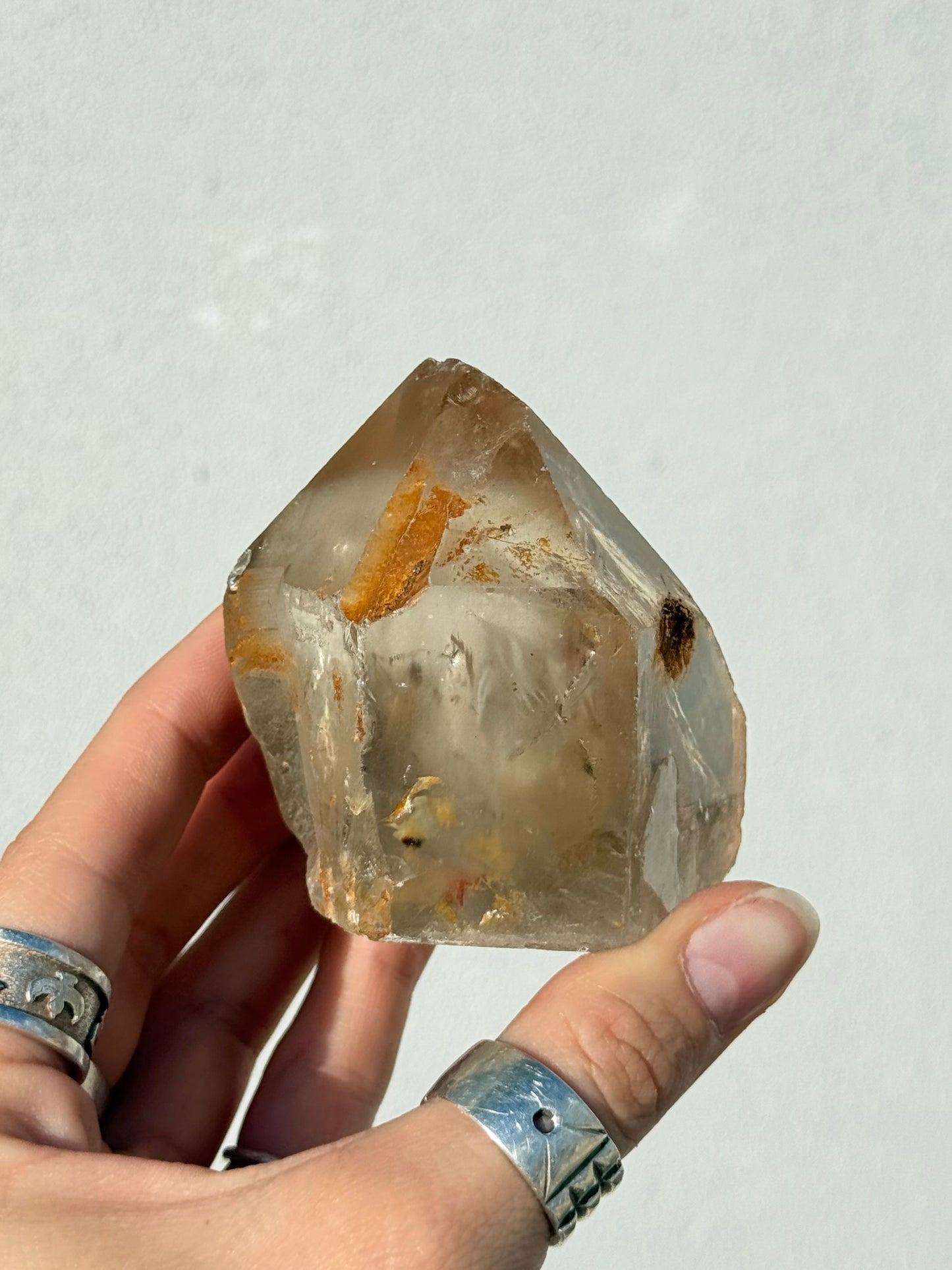 Smoky Quartz Point ( Brazil )