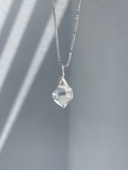 Herkimer Diamond Pendant