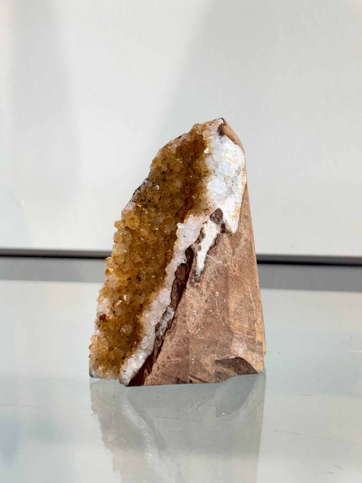 Treated Citrine Cluster / Cluster de Citrino Tratado
