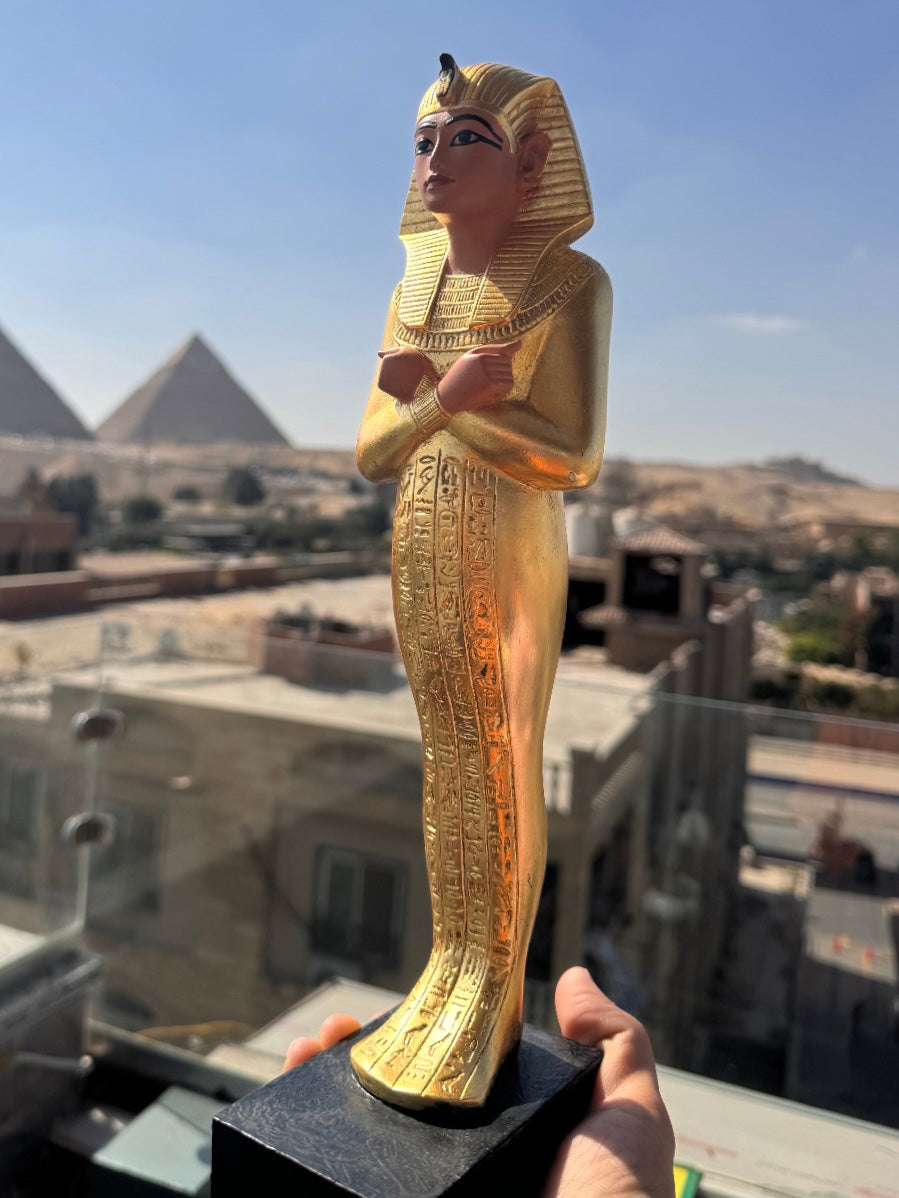 Tutankhamun Estatua ( Réplica )