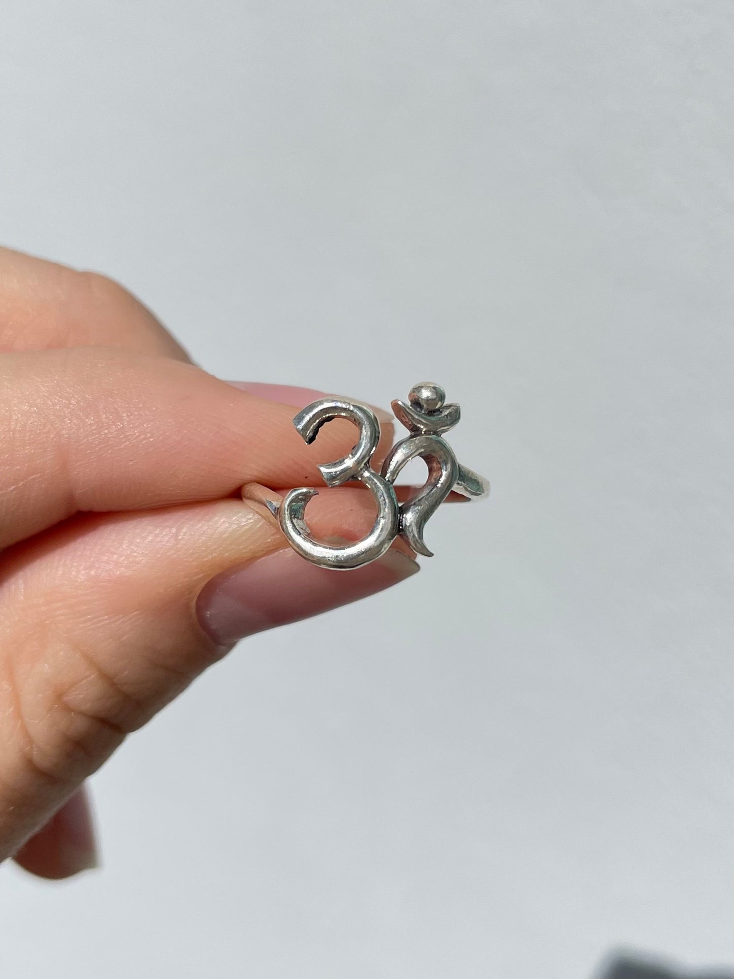 Om Symbol Ring ( Silver 925 )