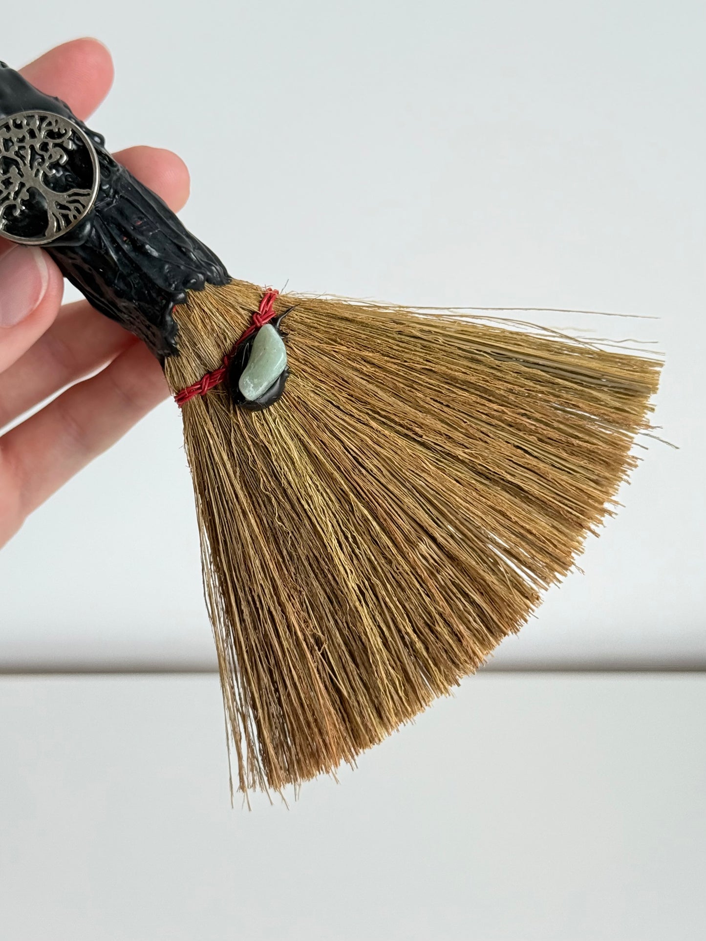 Green Aventurine Witches Broom