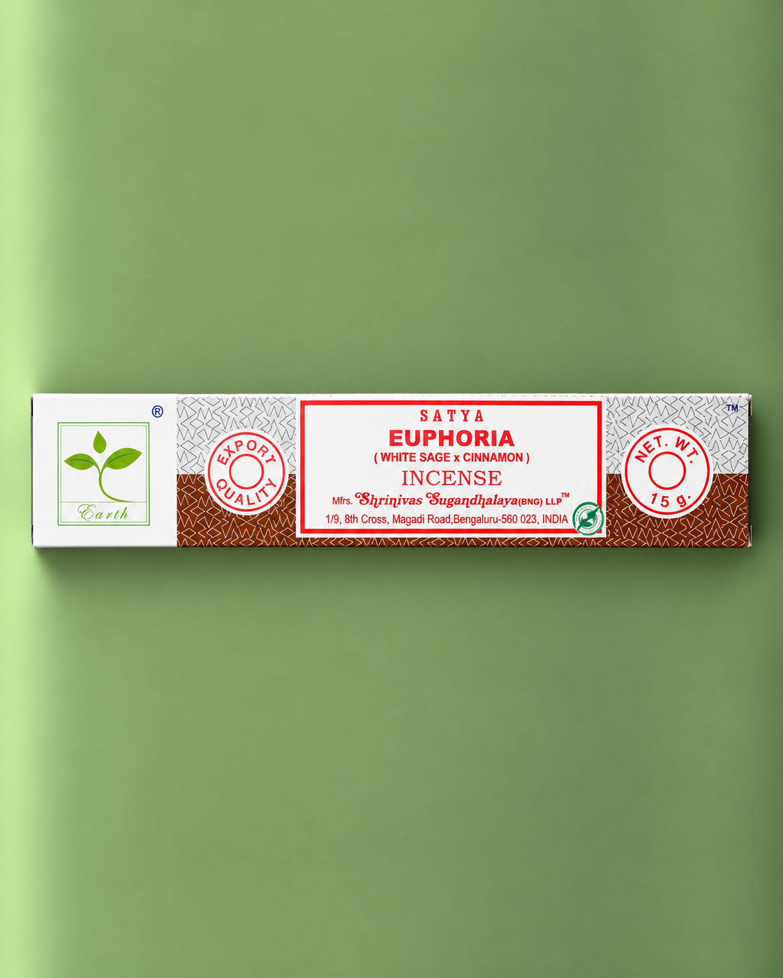 Satya Euphoria Incense / Incienso Satya Euphoria