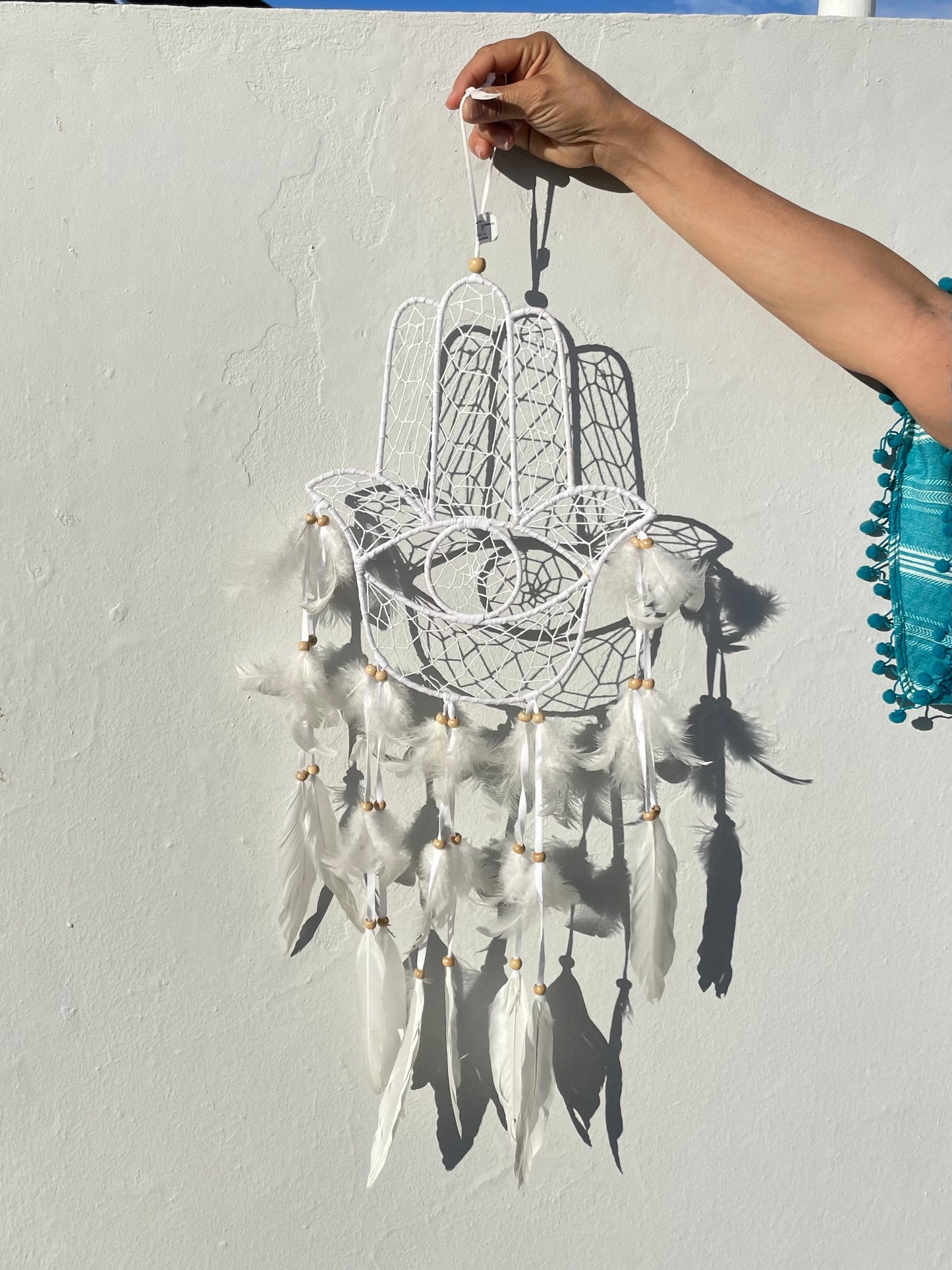 Hamsa Dream Catcher