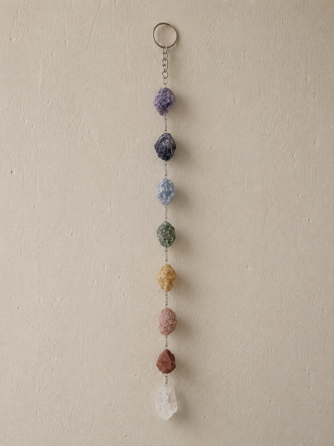 Chakra Crystal Wall Decor | Decoración de Pared de Chakras