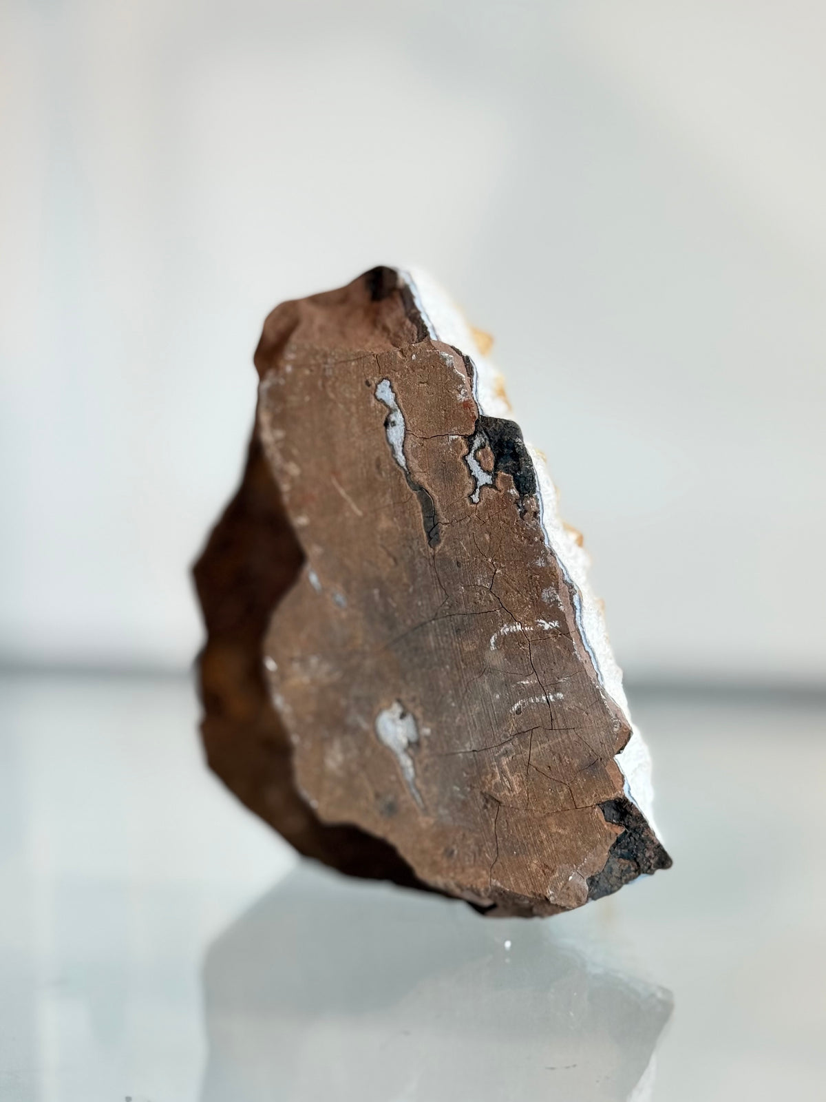 Treated Citrine Cluster / Cluster de Citrino Tratado