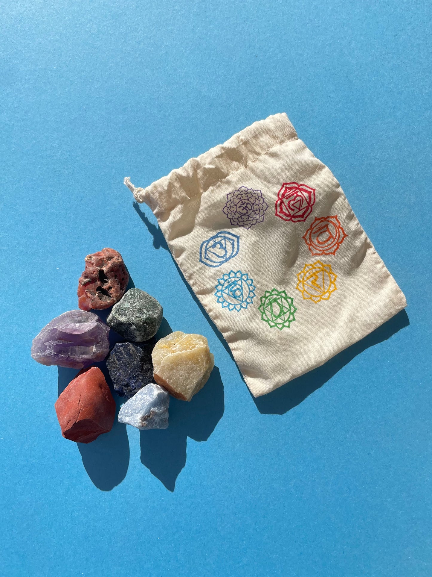 Chakra Set & Bag