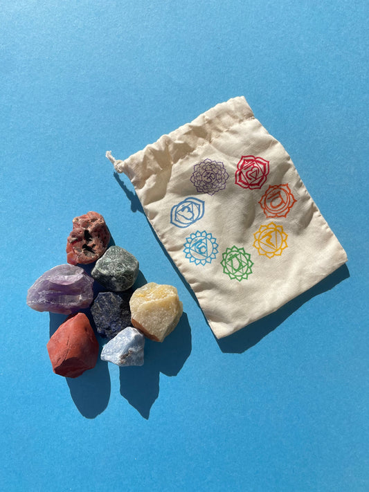 Chakra Set & Bag