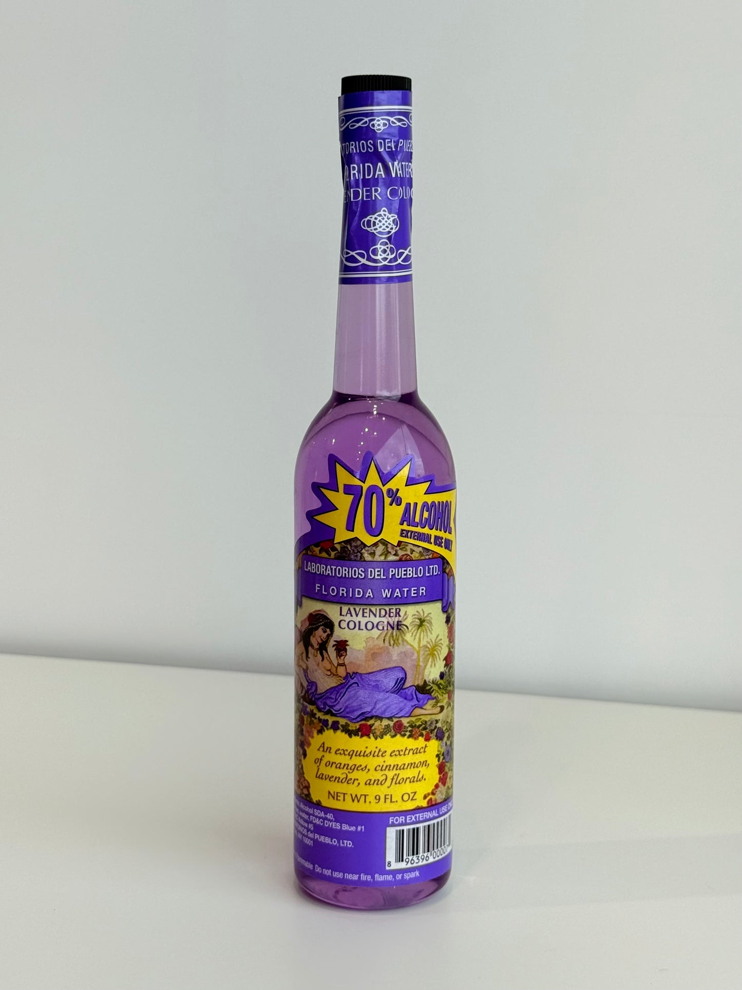 Florida Water Lavender Cologne