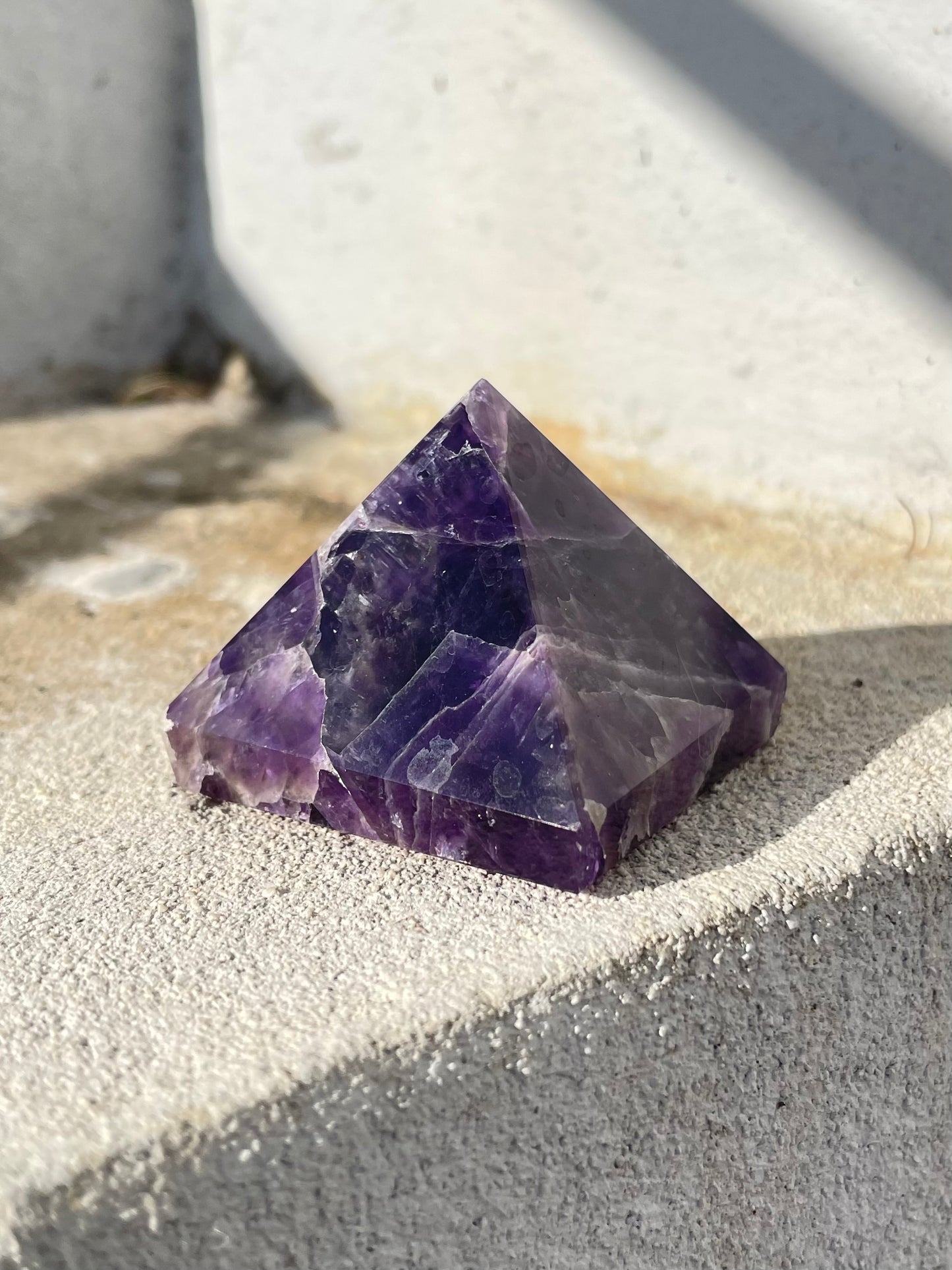 Amethyst Pyramid