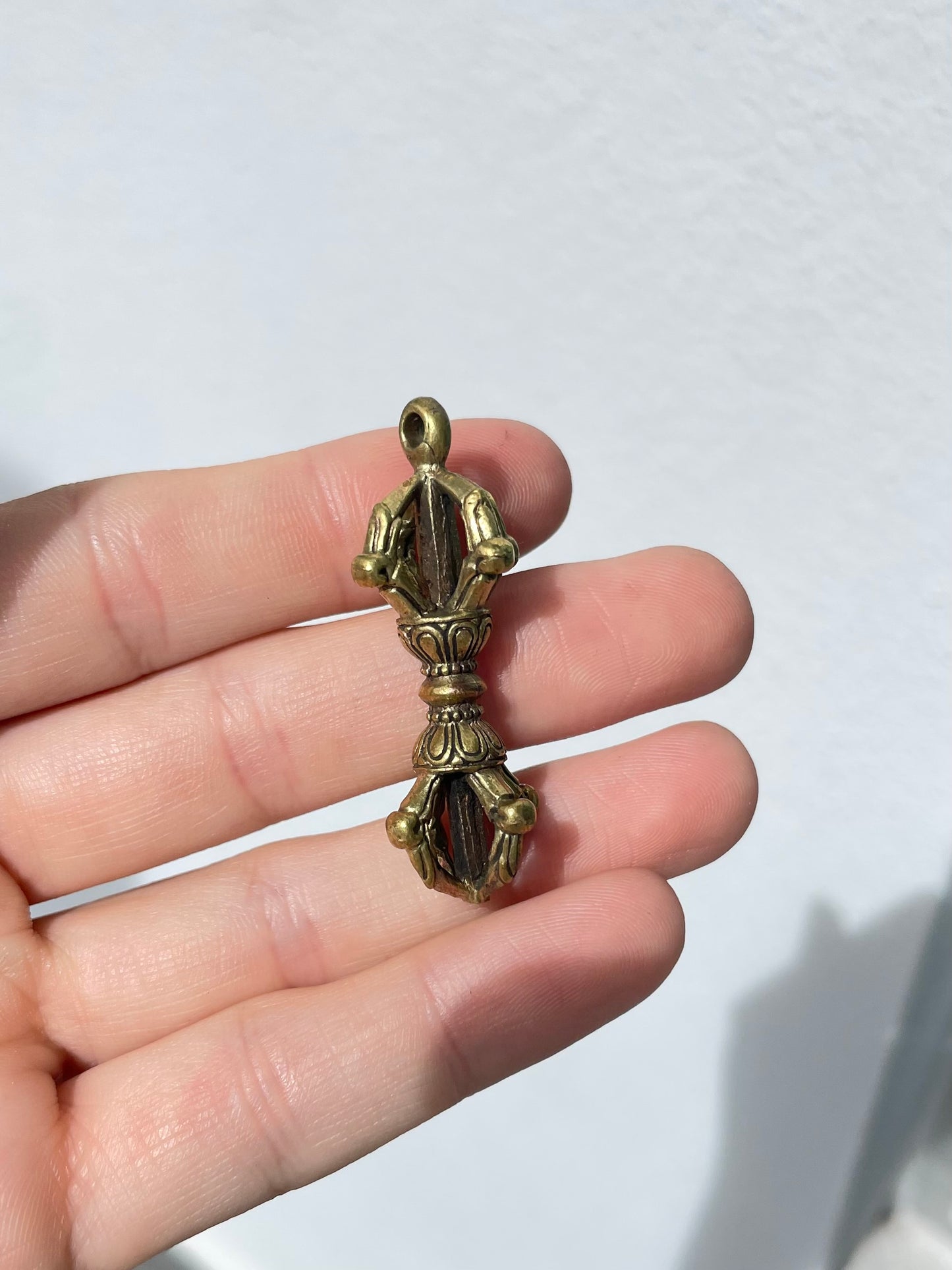 Dorge Brass Pendant