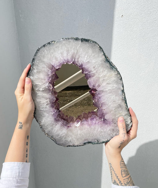 Amethyst Mirror/ Portal