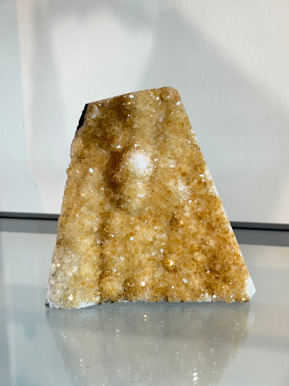Treated Citrine Cluster / Cluster de Citrino Tratado