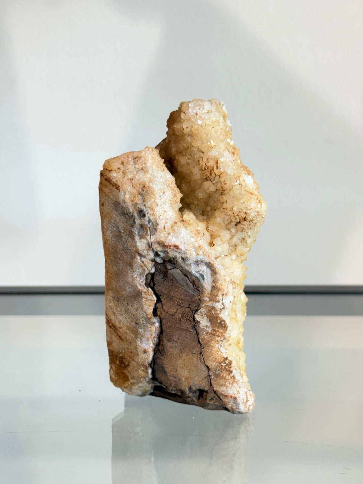 Treated Citrine Cluster / Cluster de Citrino Tratado