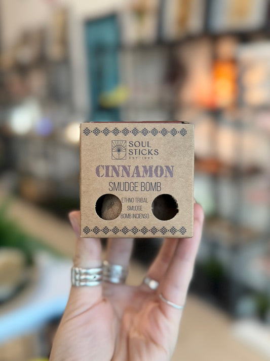 Cinnamon smudge Bomb ( Soli Sticks ) Incense