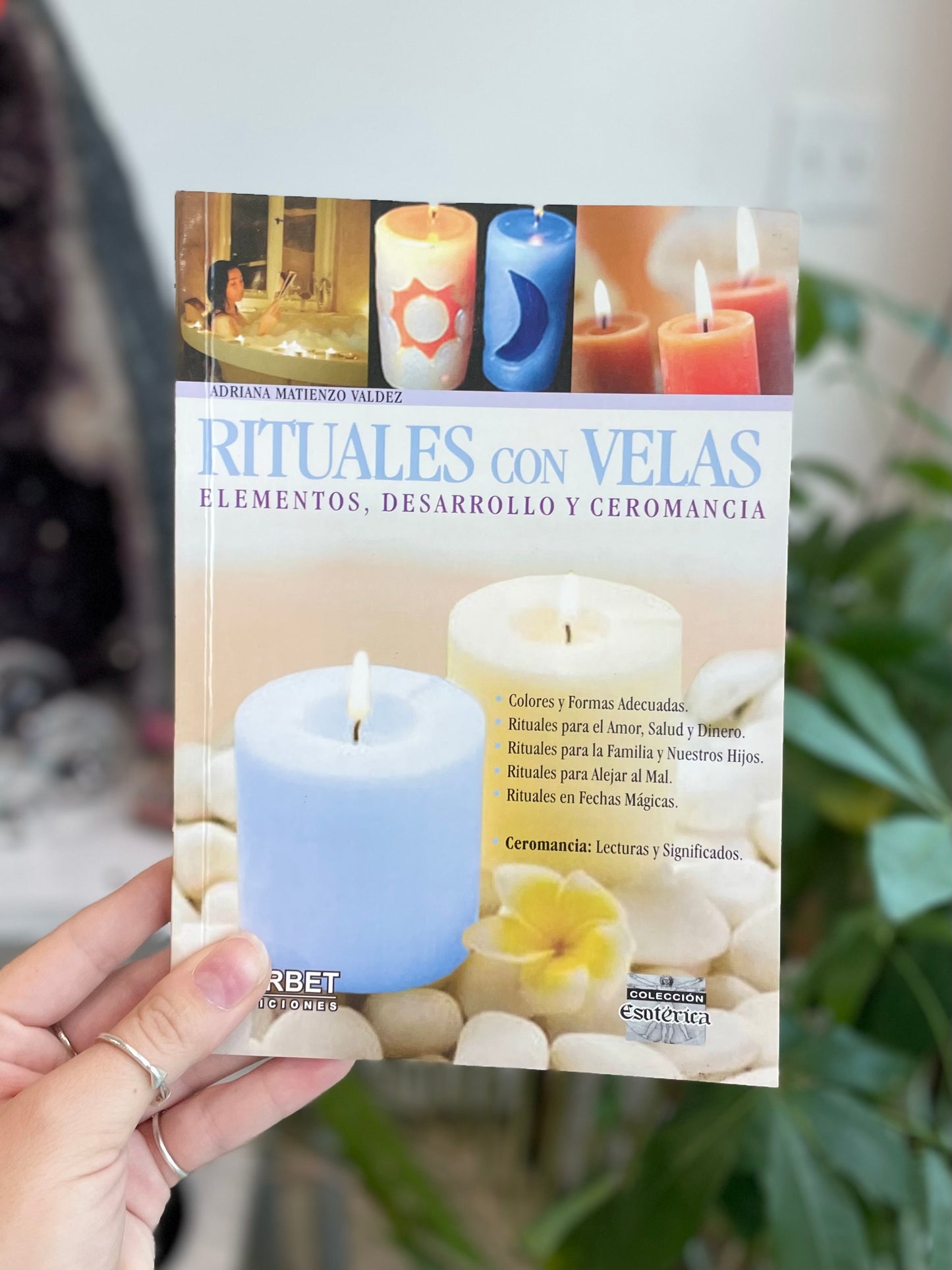 Rituales con Velas ( Libro )