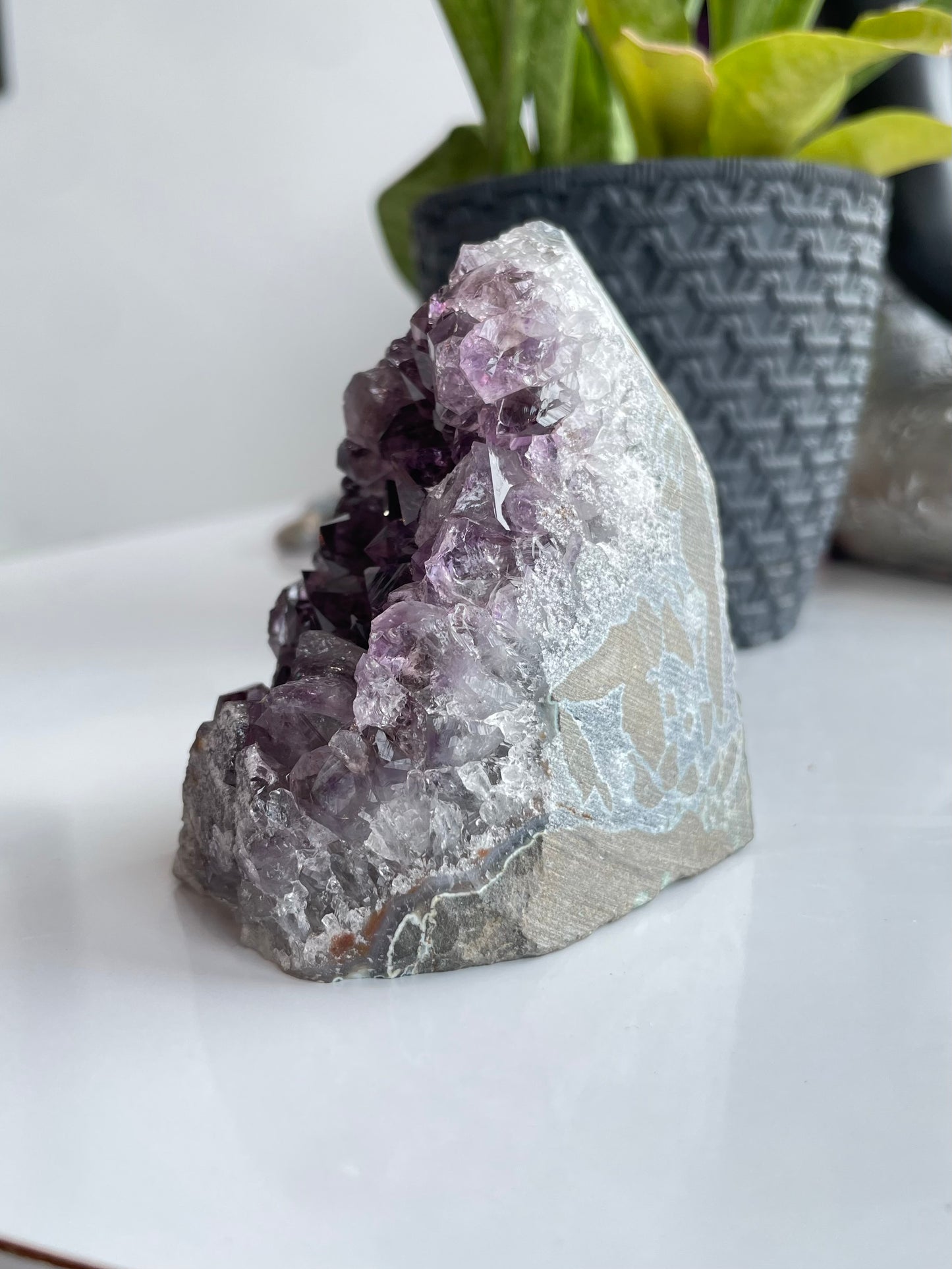 Amethyst Cluster ( B )