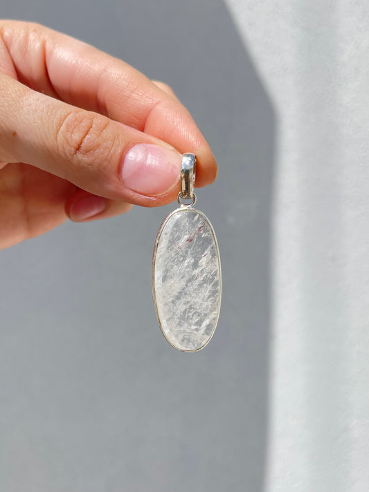 Clear Quartz Pendant