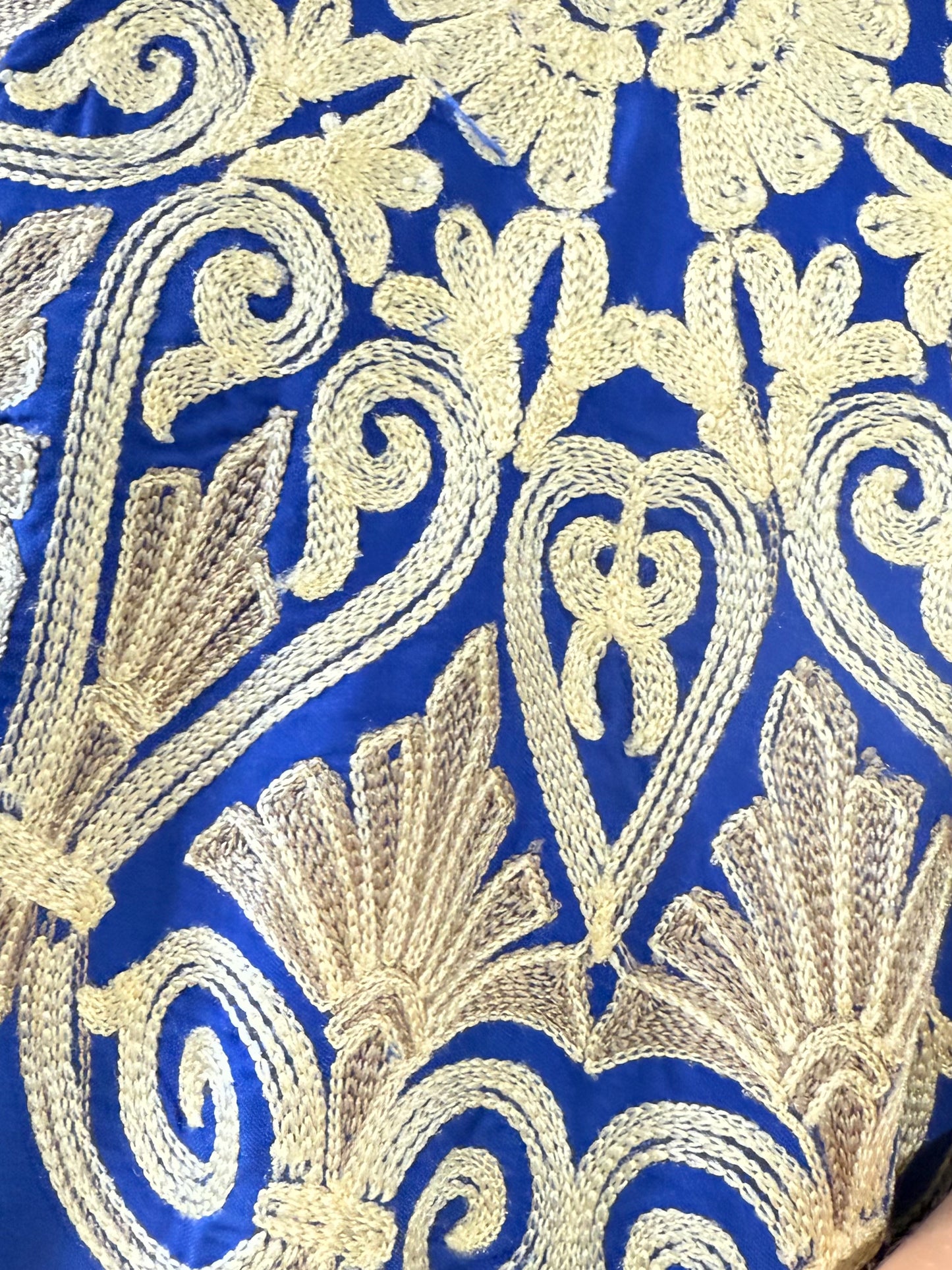 100% Cotton Dress ( Blue )