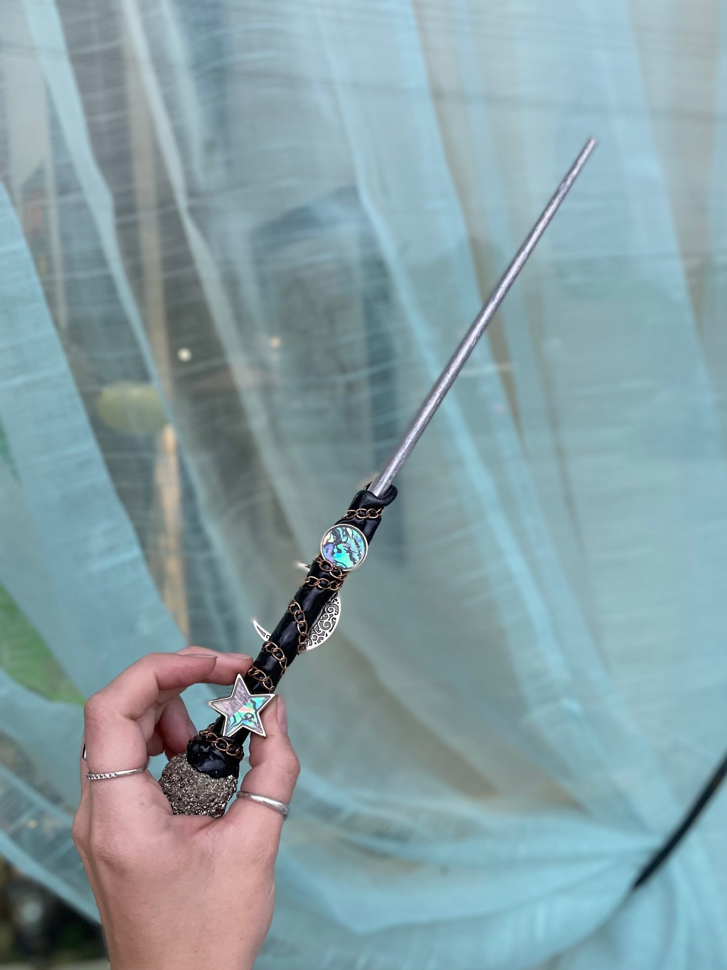 Pyrite Wand