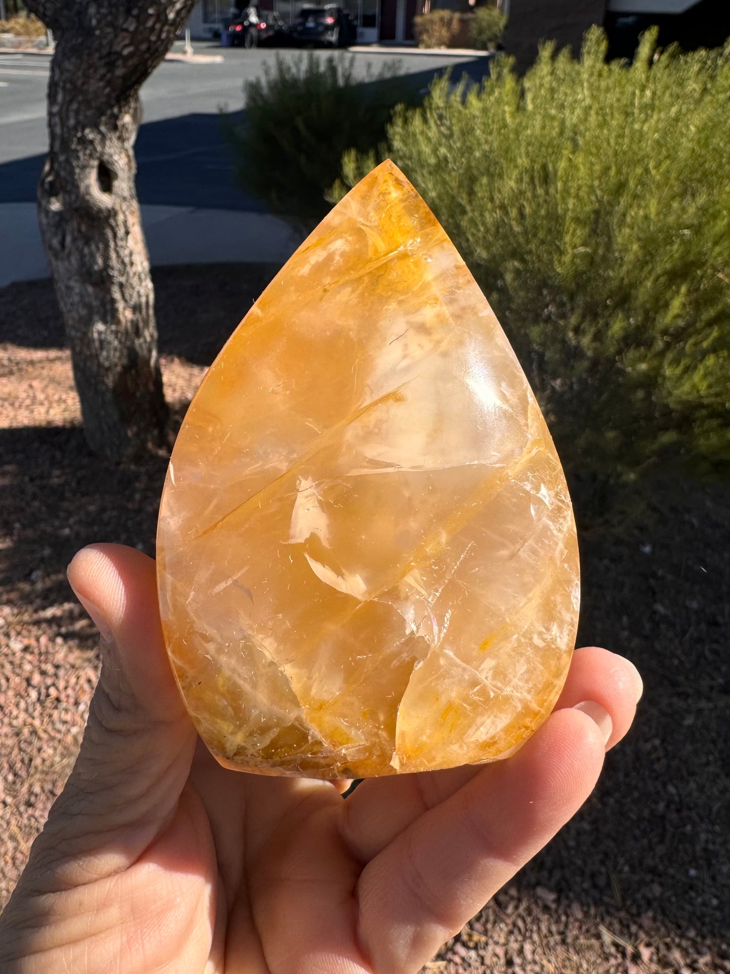 Golden Heart Quartz