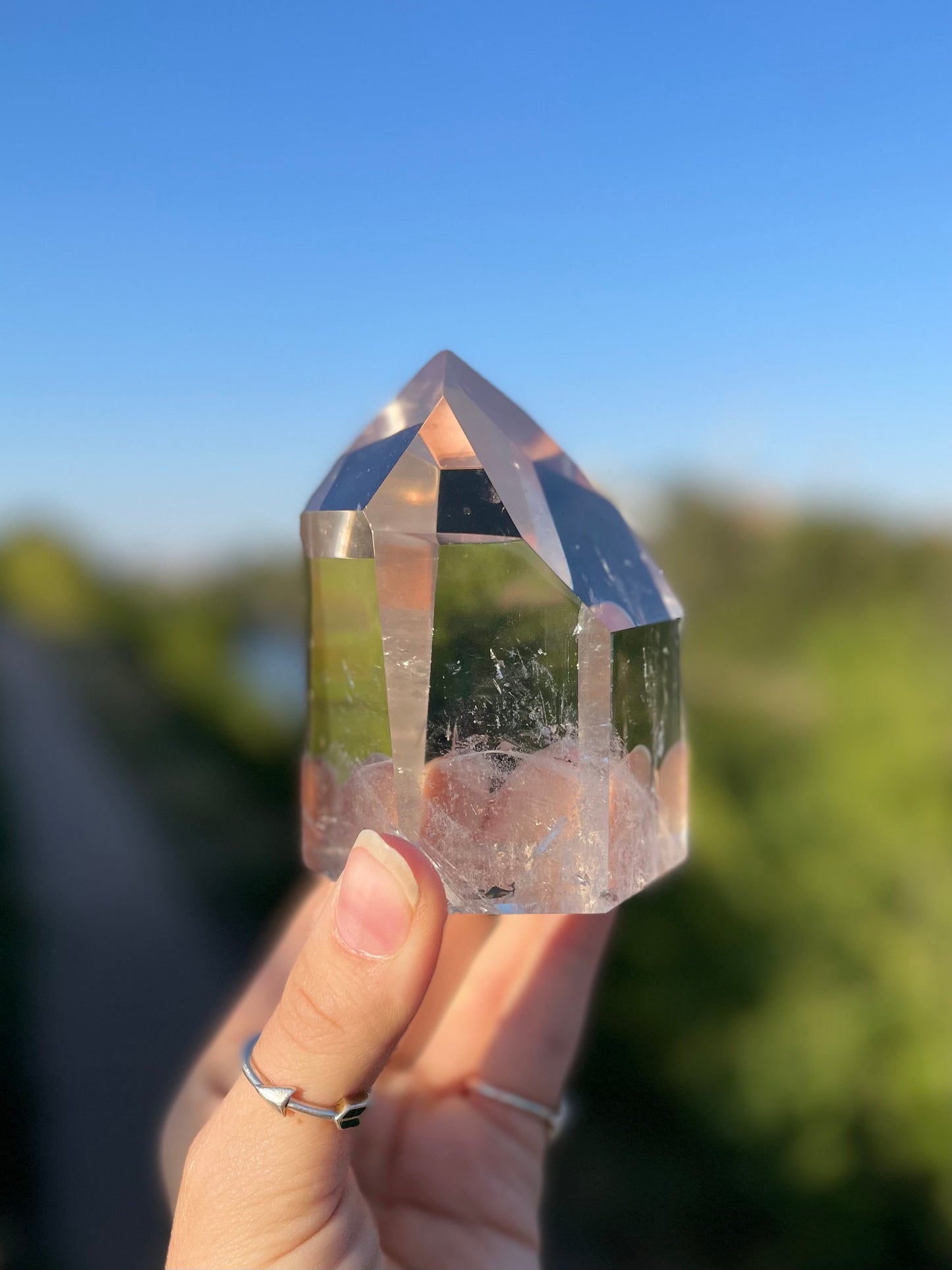 Clear Quartz ( Maestro/ Isis )