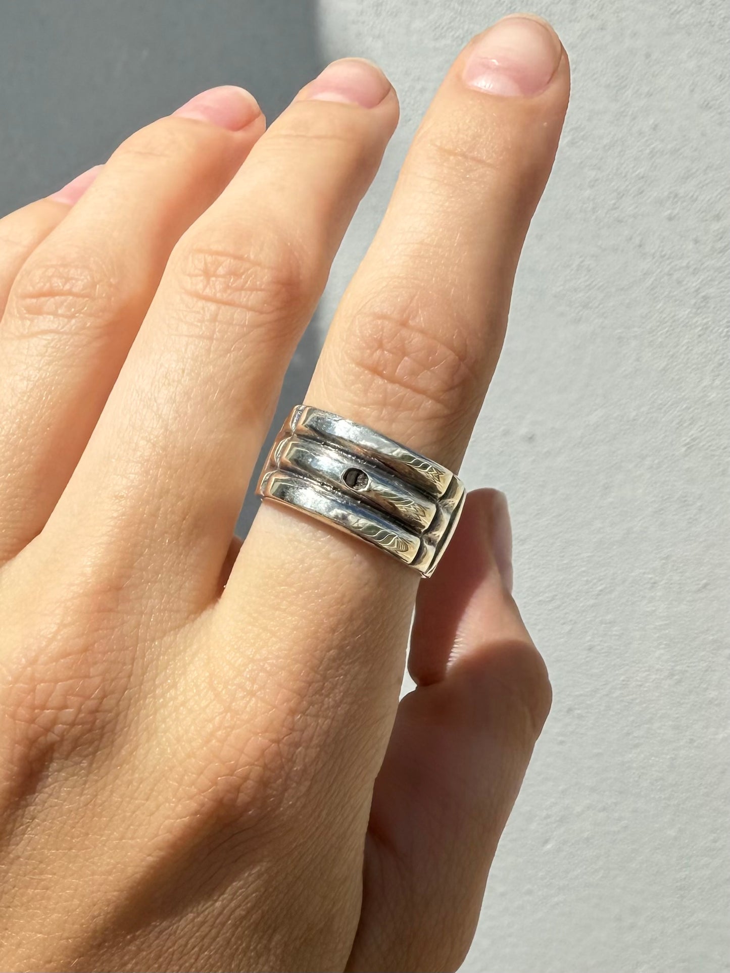 Atlantean Ring ( Plata 925 )