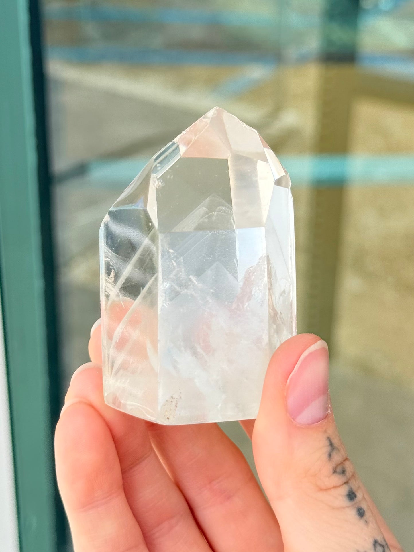 Isis-Phantom Quartz Point