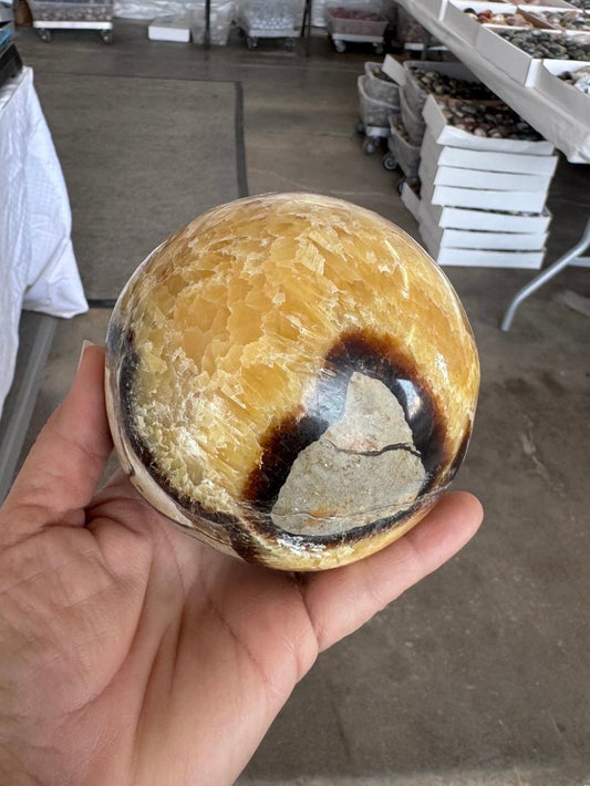 Septarian Sphere