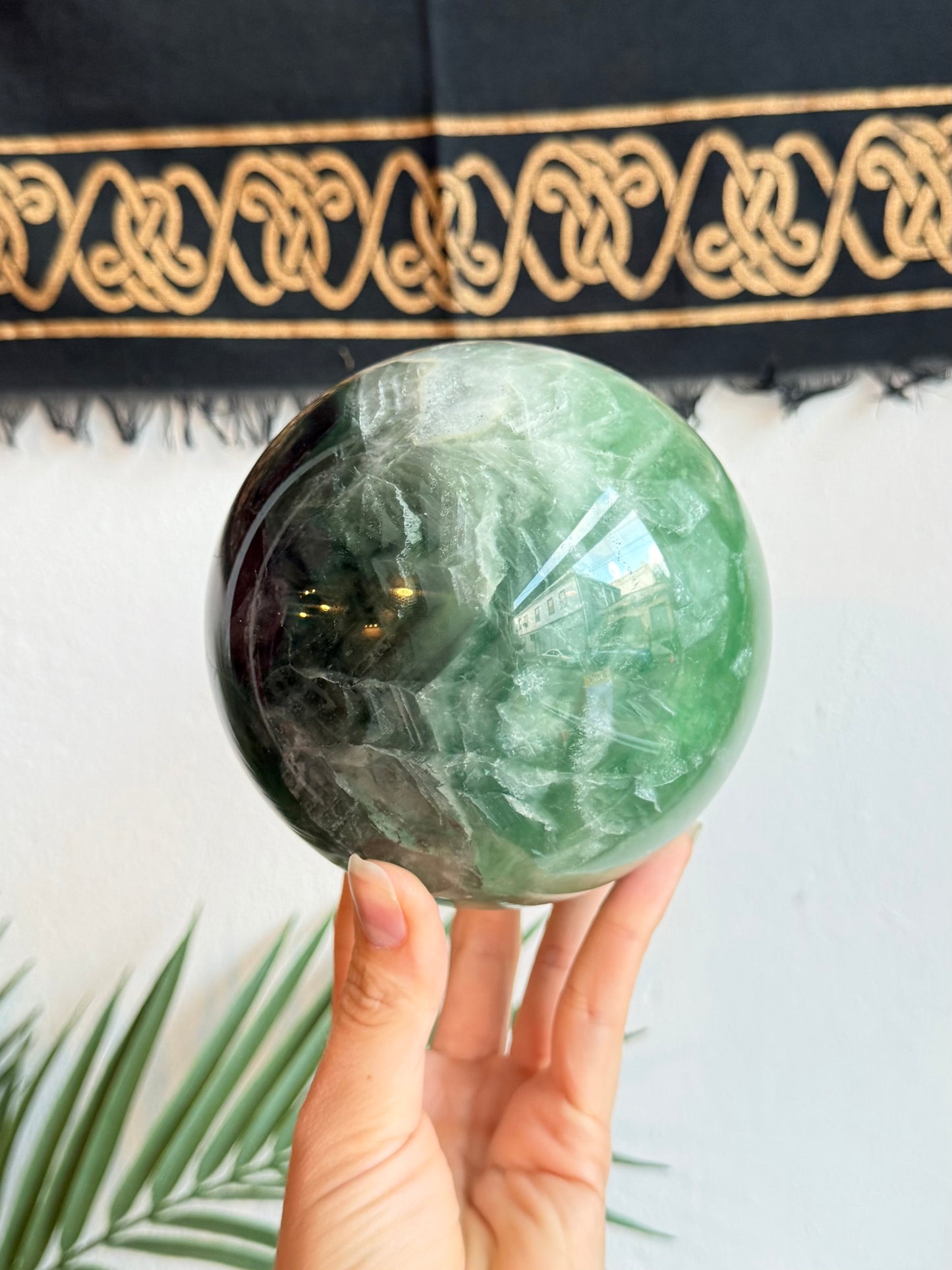 Fluorite Sphere